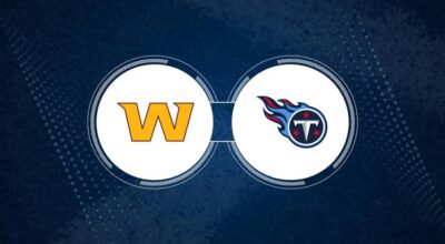 Commanders vs. Titans Same Game Parlay Picks – NFL Week 13