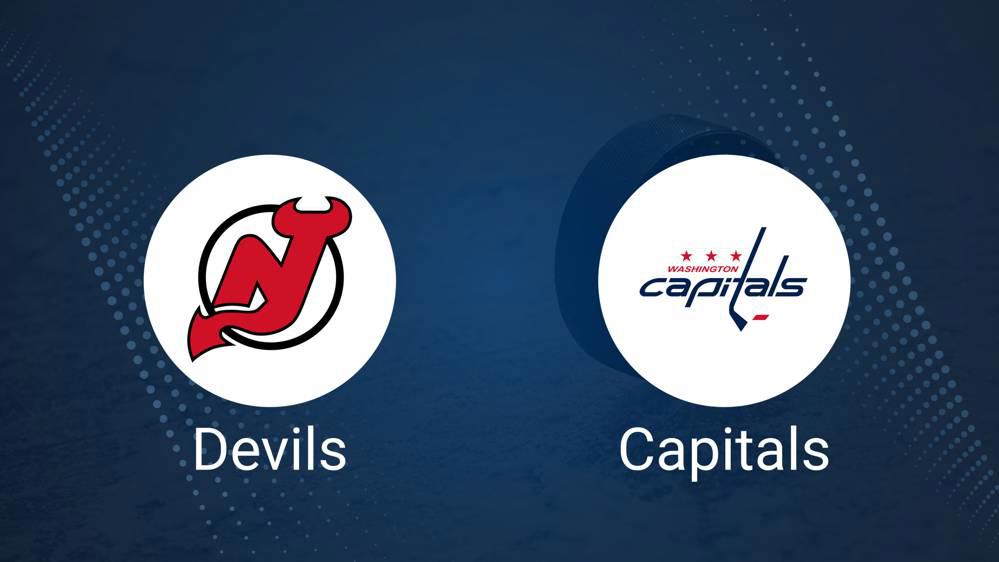 Devils vs. Capitals Injury Report Today - November 23