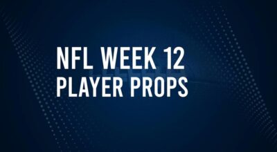 Discover the Best Week 12 NFL Player Prop Bets & Odds