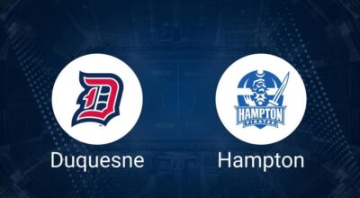 Duquesne vs. Hampton Basketball Tickets - Monday, November 25