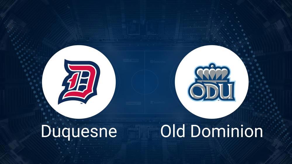 Duquesne vs. Old Dominion Basketball Tickets - Tuesday, November 26