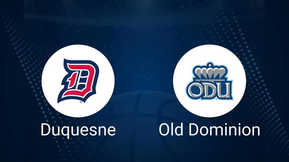 Duquesne vs. Old Dominion Predictions & Picks: Spread, Total - November 26