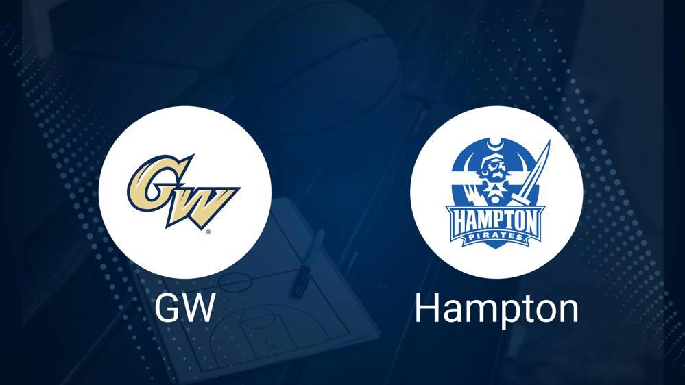 George Washington vs. Hampton Predictions & Picks: Spread, Total - November 8