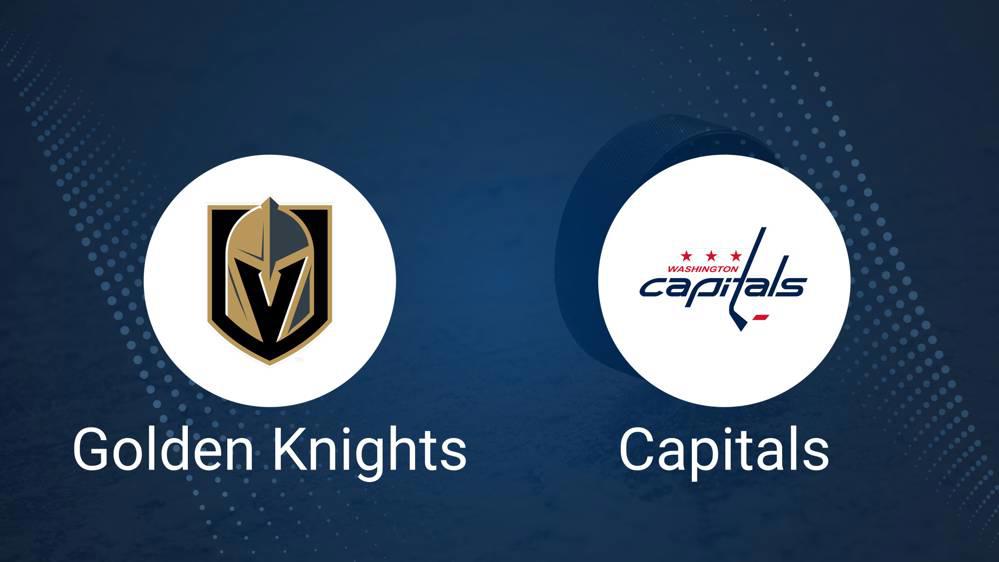 Golden Knights vs. Capitals Injury Report Today - November 17