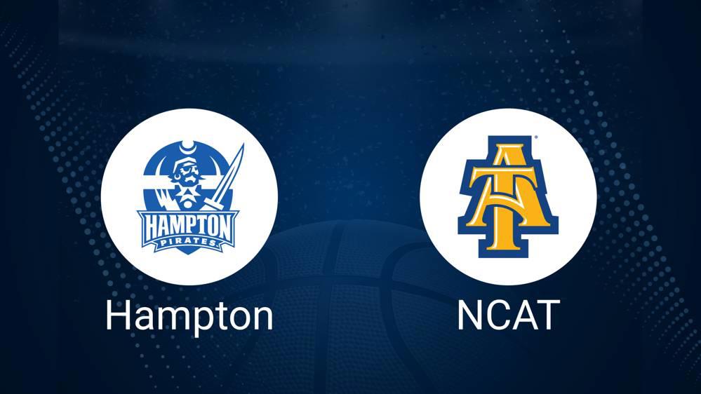 Hampton vs. N.C. A&T Basketball Tickets - Tuesday, December 3