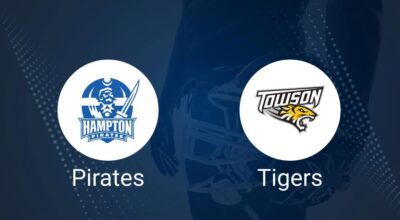 Hampton vs. Towson Predictions & Picks: Odds, Moneyline, Spread - Saturday, Nov. 9