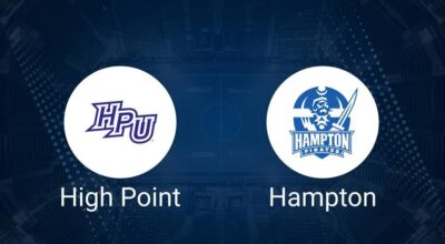 High Point vs. Hampton Basketball Tickets - Tuesday, November 26