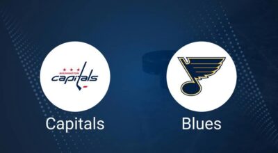 How to Pick the Capitals vs. Blues Game with Odds, Spread, Betting Line and Stats – November 9