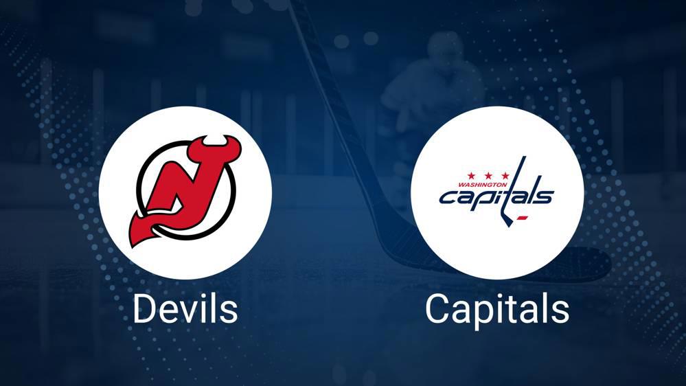 How to Pick the Devils vs. Capitals Game with Odds Spread Betting Line and Stats November 23 The Coastland Times