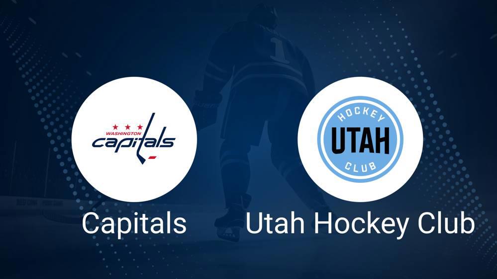 How to Pick the Utah Hockey Club vs. Capitals Game with Odds, Spread, Betting Line and Stats – November 18