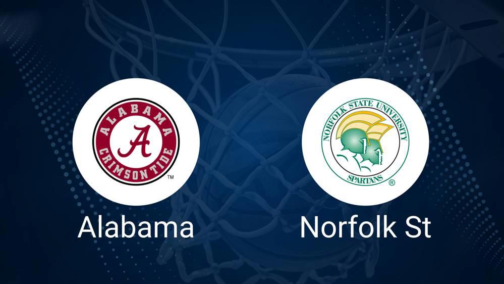 How to Watch Alabama vs. Norfolk State Women's Basketball on TV or Live Stream - November 13