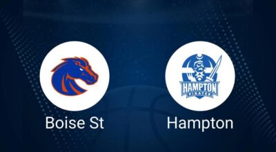 How to Watch Boise State vs. Hampton on TV or Live Stream - November 24