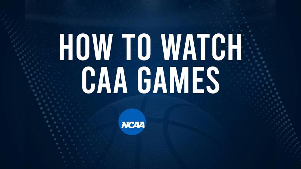 How to Watch CAA College Basketball Games - Friday, November 22