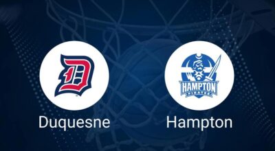 How to Watch Duquesne vs. Hampton on TV or Live Stream - November 25