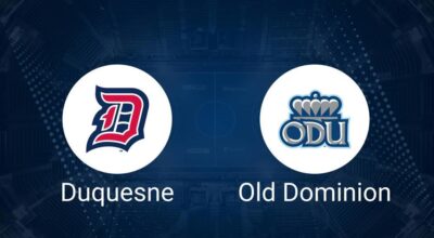 How to Watch Duquesne vs. Old Dominion on TV or Live Stream - November 26