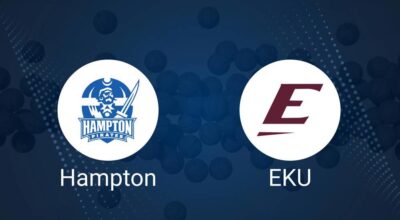 How to Watch Hampton vs. Eastern Kentucky Women's Basketball on TV or Live Stream - November 25