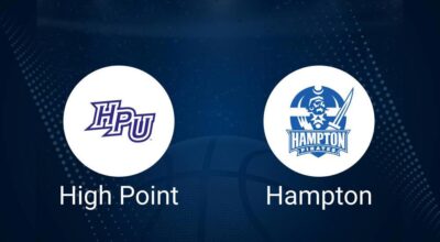 How to Watch High Point vs. Hampton on TV or Live Stream - November 26