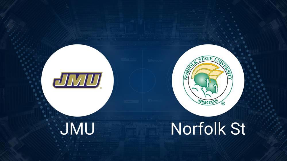 How to Watch James Madison vs. Norfolk State on TV or Live Stream - November 9