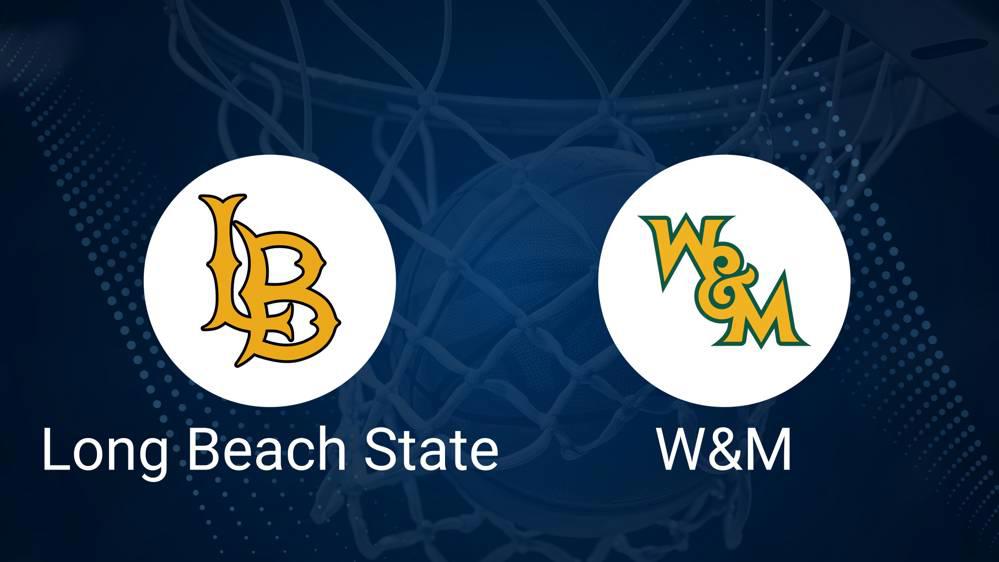 How to Watch Long Beach State vs. William & Mary Women's Basketball on TV or Live Stream - November 9