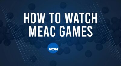 How to Watch MEAC College Basketball Games - Friday, November 29