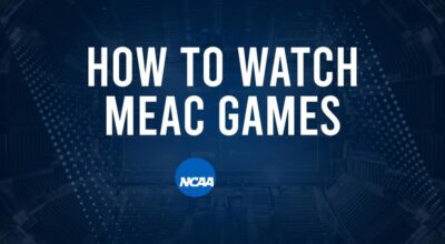 How to Watch MEAC College Basketball Games - Monday, November 25