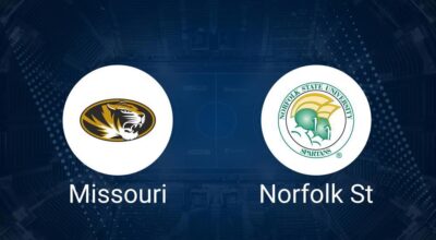 How to Watch Missouri vs. Norfolk State Women's Basketball on TV or Live Stream - November 10