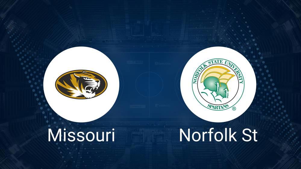 How to Watch Missouri vs. Norfolk State Women's Basketball on TV or Live Stream - November 10