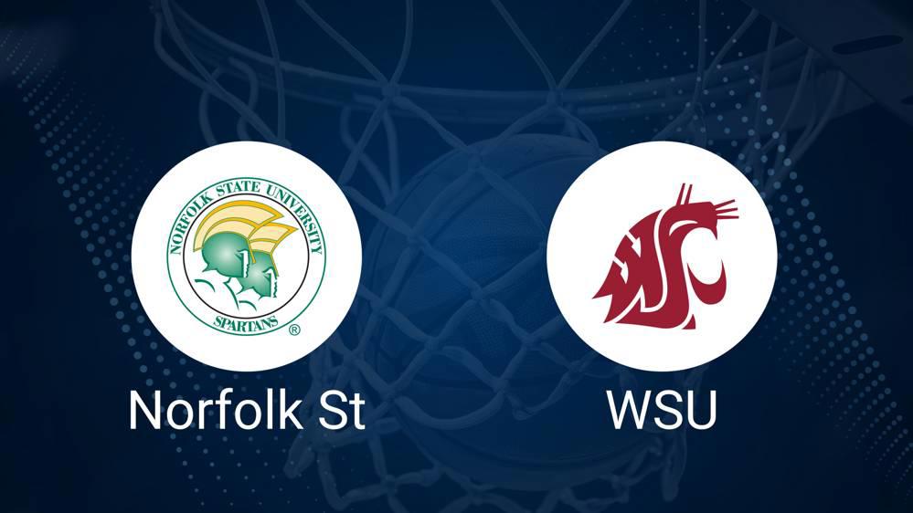 How to Watch Norfolk State vs. Washington State Women's Basketball on TV or Live Stream - November 28