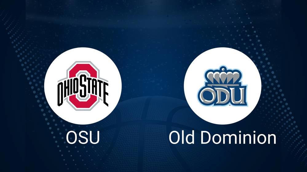 How to Watch Ohio State vs. Old Dominion Women's Basketball on TV or Live Stream - November 28