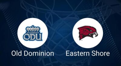 How to Watch Old Dominion vs. Maryland-Eastern Shore on TV or Live Stream - November 15