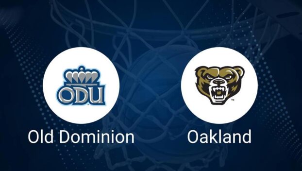 How to Watch Old Dominion vs. Oakland Women's Basketball on TV or Live Stream - November 30