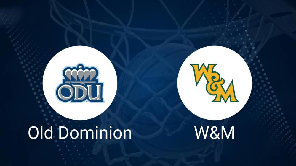 How to Watch Old Dominion vs. William & Mary Women's Basketball on TV or Live Stream - November 26