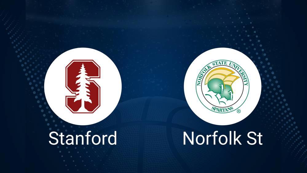 How to Watch Stanford vs. Norfolk State on TV or Live Stream - November 20