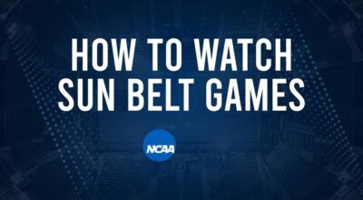 How to Watch Sun Belt College Basketball Games - Friday, November 15