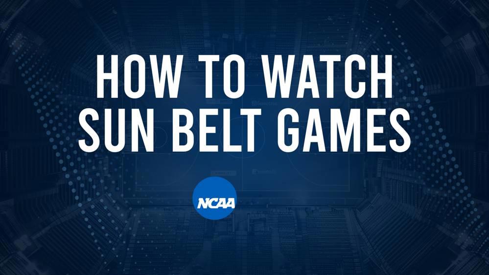 How to Watch Sun Belt College Basketball Games - Friday, November 15