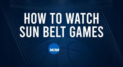 How to Watch Sun Belt College Basketball Games - Monday, November 11