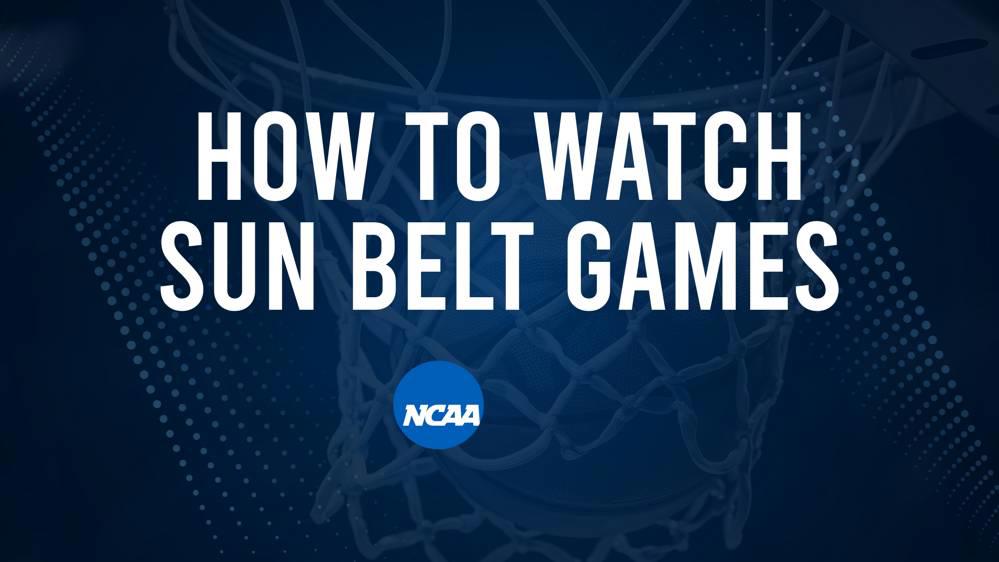 How to Watch Sun Belt College Basketball Games - Monday, November 18