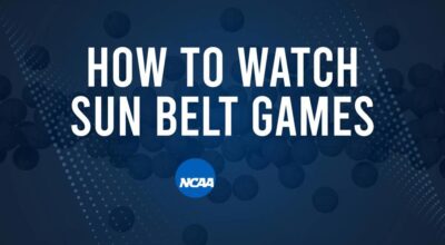 How to Watch Sun Belt College Basketball Games - Saturday, November 16