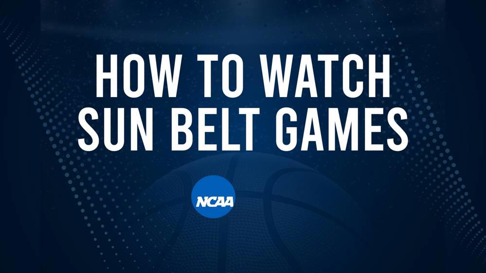 How to Watch Sun Belt College Basketball Games - Tuesday, November 12