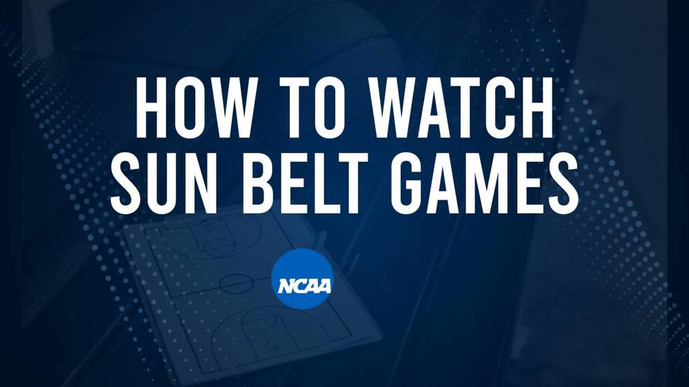 How to Watch Sun Belt College Basketball Games - Tuesday, November 26