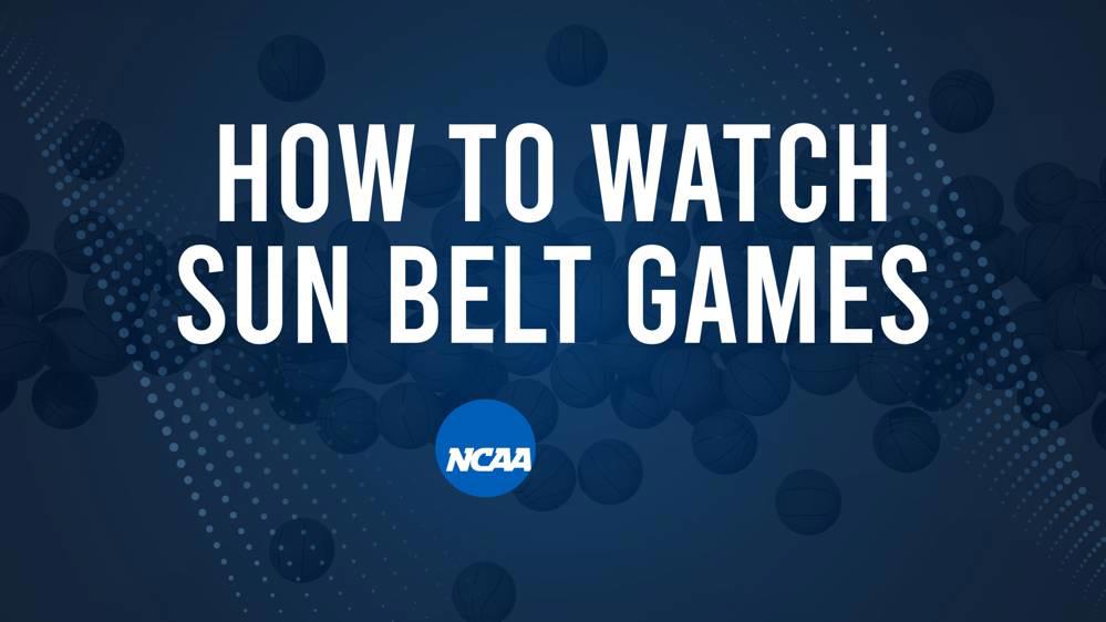 How to Watch Sun Belt College Basketball Games - Wednesday, November 20