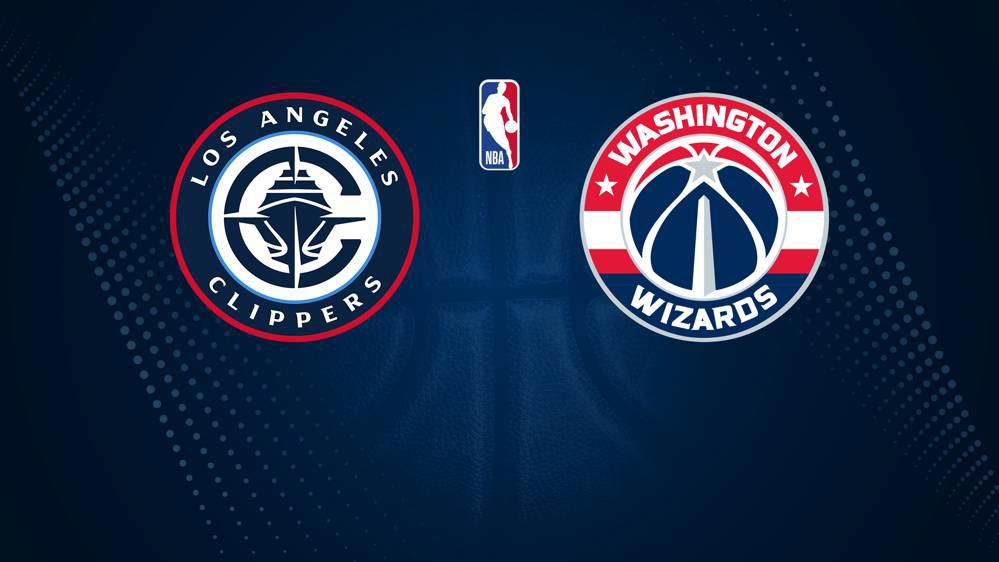 How to Watch the Clippers vs. Wizards Game: Streaming & TV Channel Info for November 27