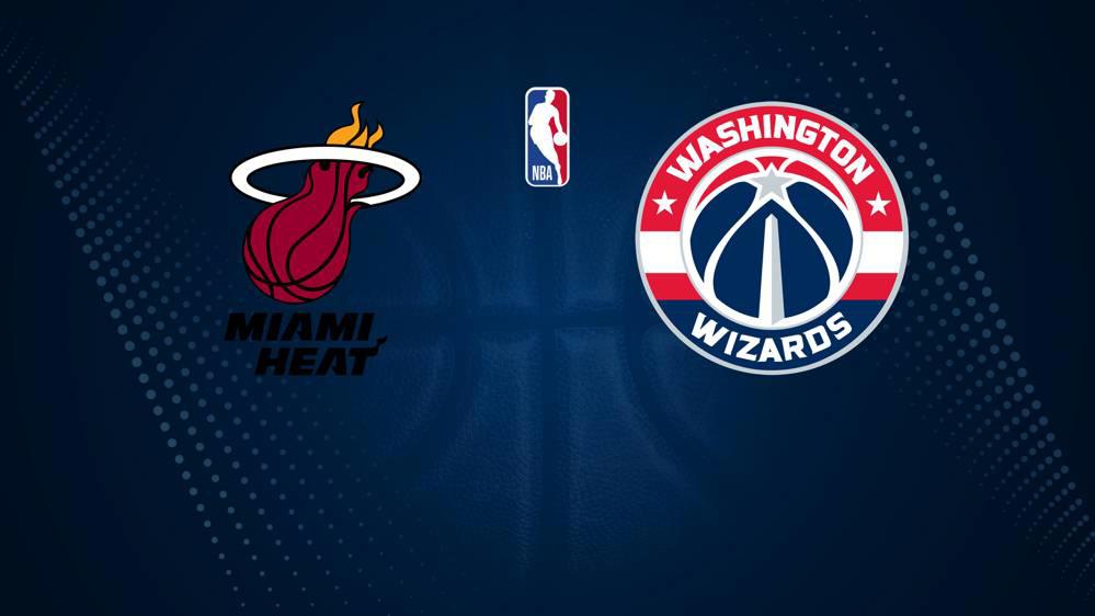 How to Watch the Heat vs. Wizards Game: Streaming & TV Channel Info for November 2