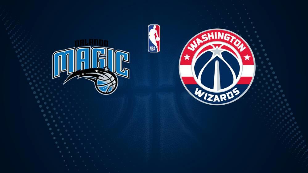 How to Watch the Magic vs. Wizards Game: Streaming & TV Channel Info for November 10