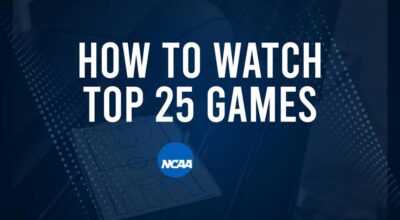 How to Watch Top 25 College Basketball Games - Thursday, November 21