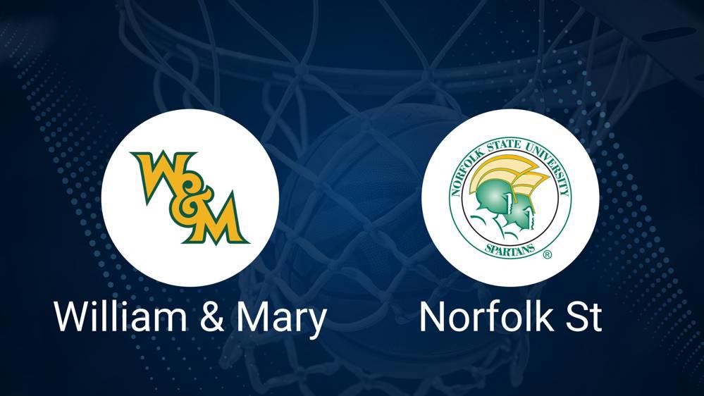 How to Watch William & Mary vs. Norfolk State on TV or Live Stream - November 12