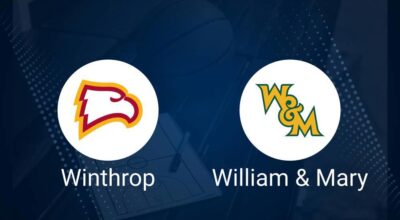 How to Watch Winthrop vs. William & Mary on TV or Live Stream - November 15