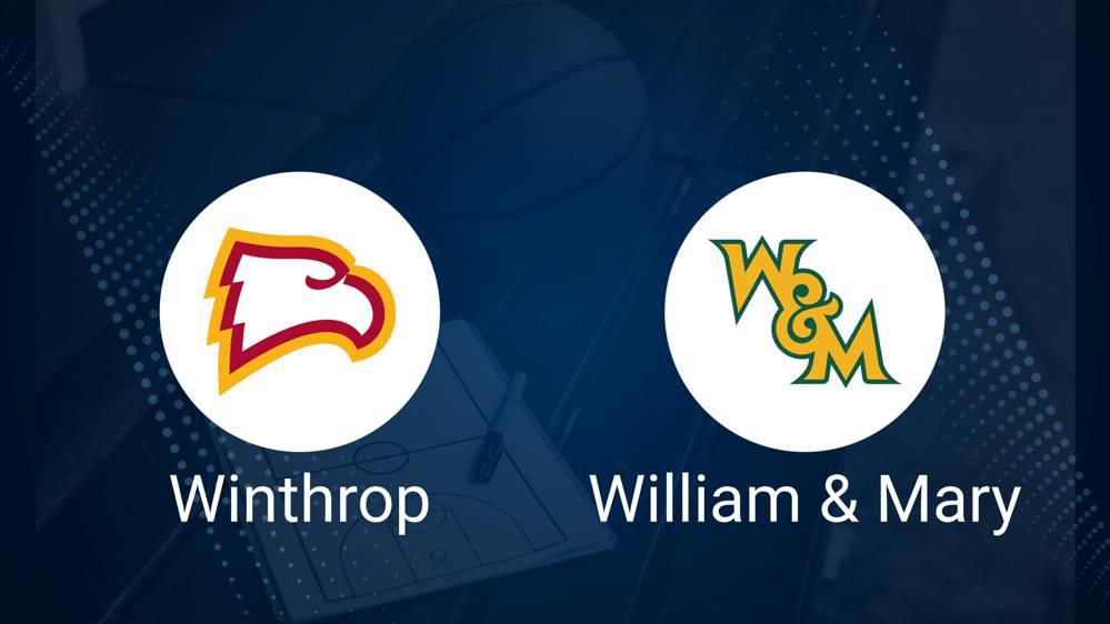 How to Watch Winthrop vs. William & Mary on TV or Live Stream - November 15