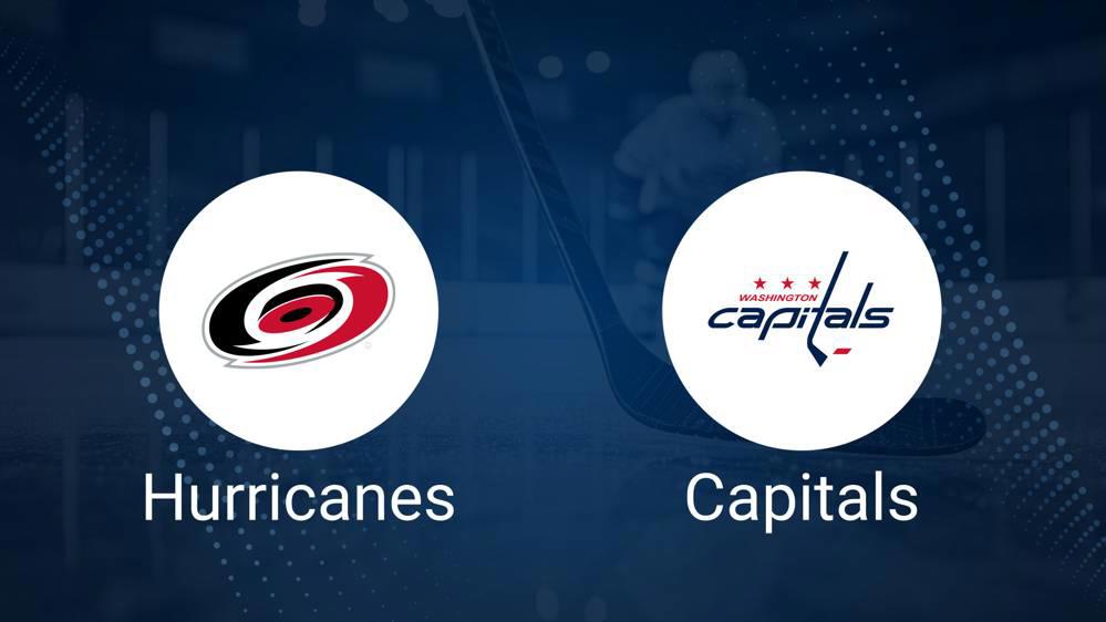 Hurricanes vs. Capitals Injury Report Today - November 3