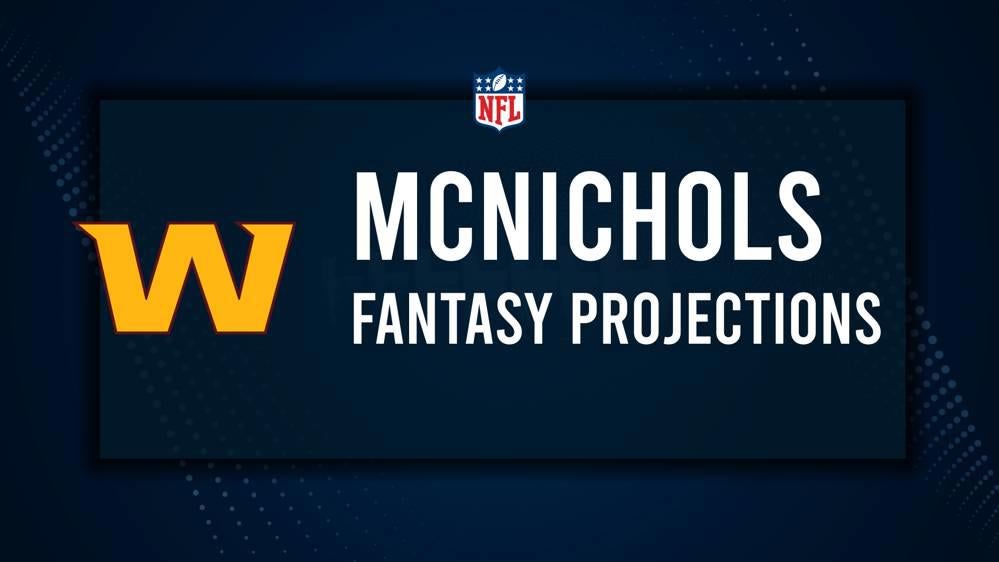 Jeremy McNichols Fantasy Projections: Week 11 vs. the Eagles